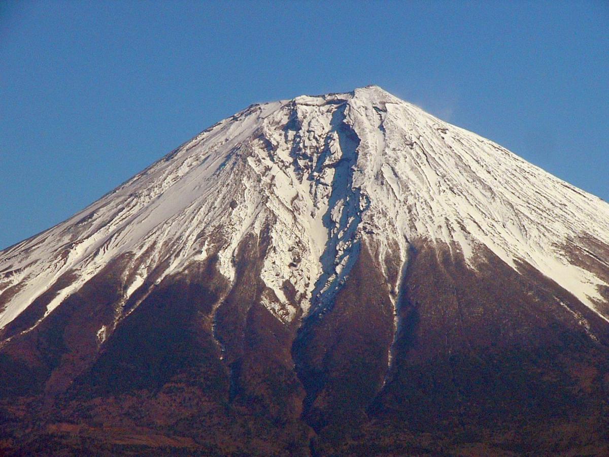 Fuji-Shi Business Hotel Furuiya Ryokan Fuji  Dış mekan fotoğraf