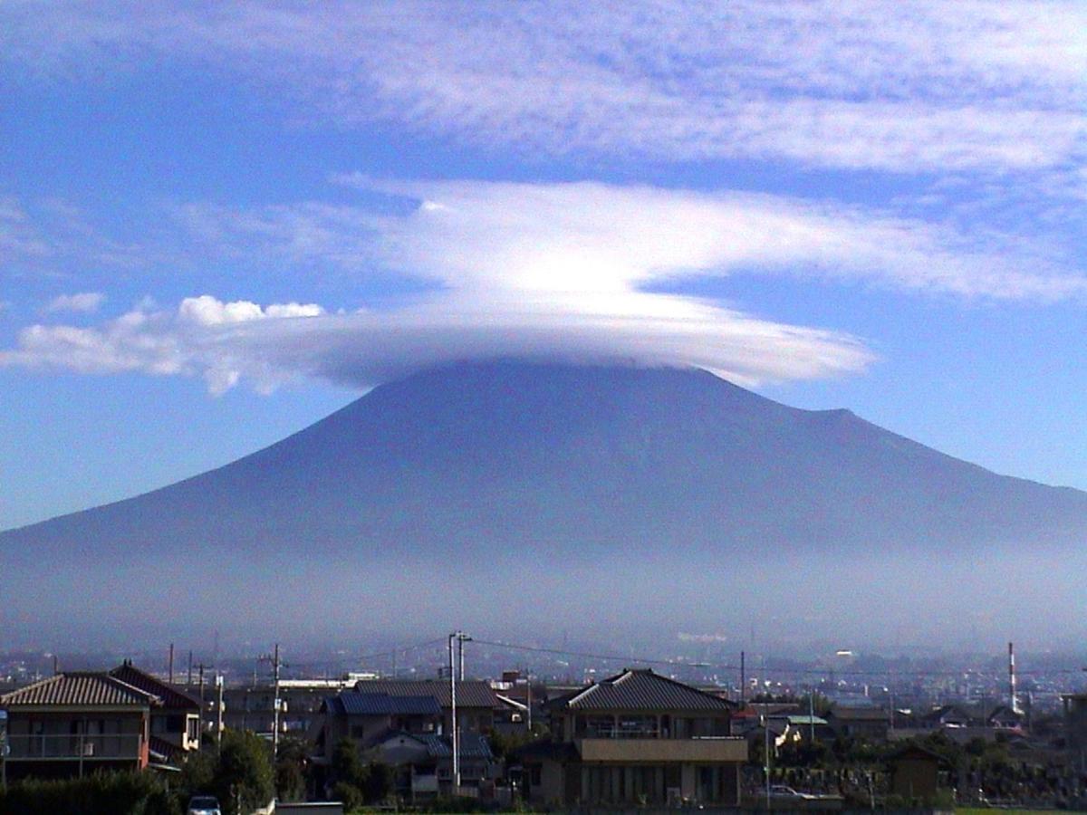 Fuji-Shi Business Hotel Furuiya Ryokan Fuji  Dış mekan fotoğraf