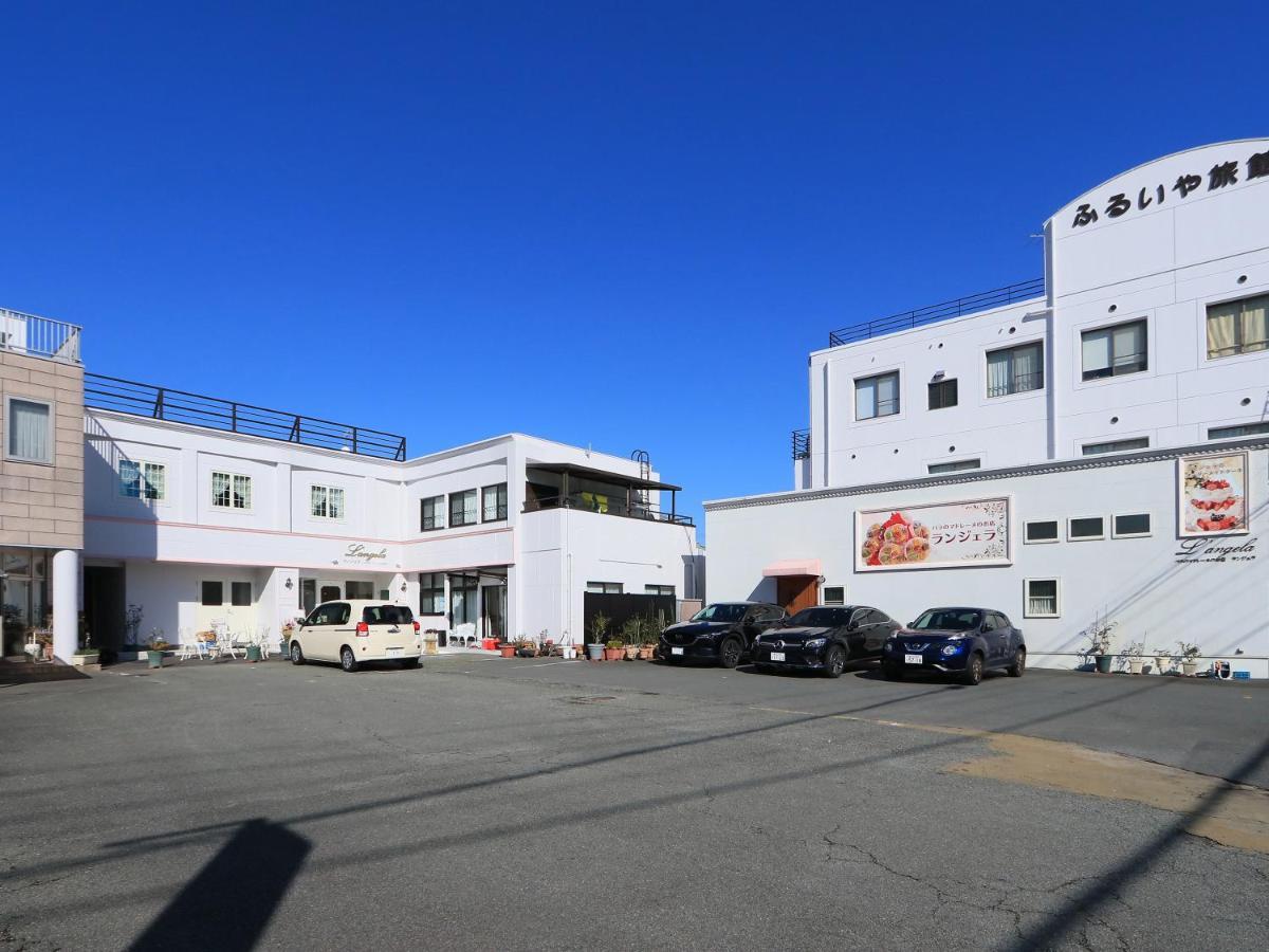 Fuji-Shi Business Hotel Furuiya Ryokan Fuji  Dış mekan fotoğraf
