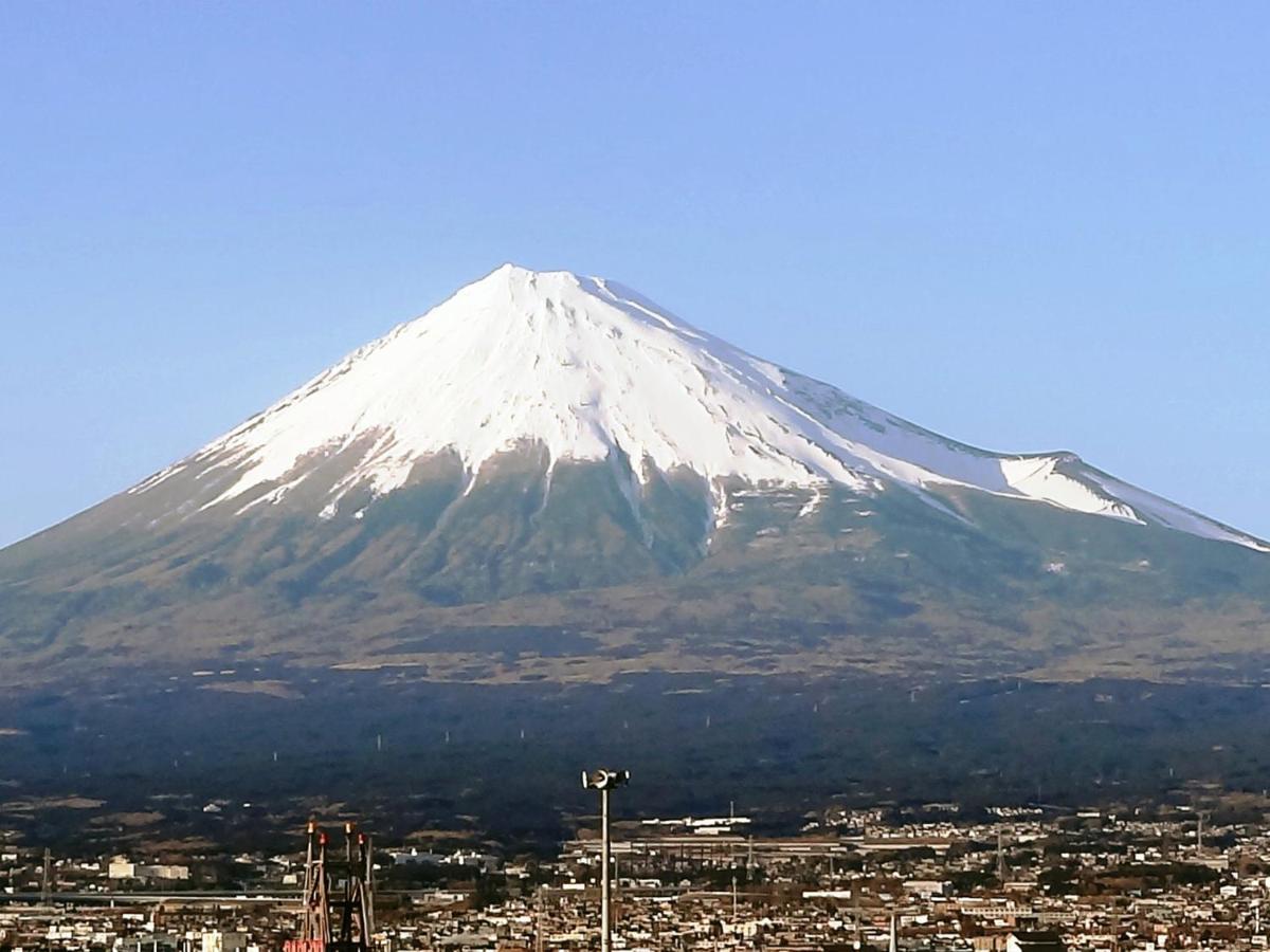 Fuji-Shi Business Hotel Furuiya Ryokan Fuji  Dış mekan fotoğraf