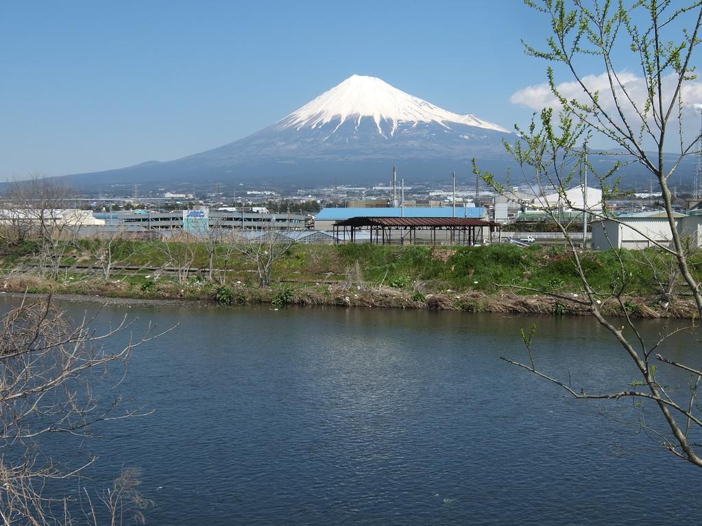 Fuji-Shi Business Hotel Furuiya Ryokan Fuji  Dış mekan fotoğraf