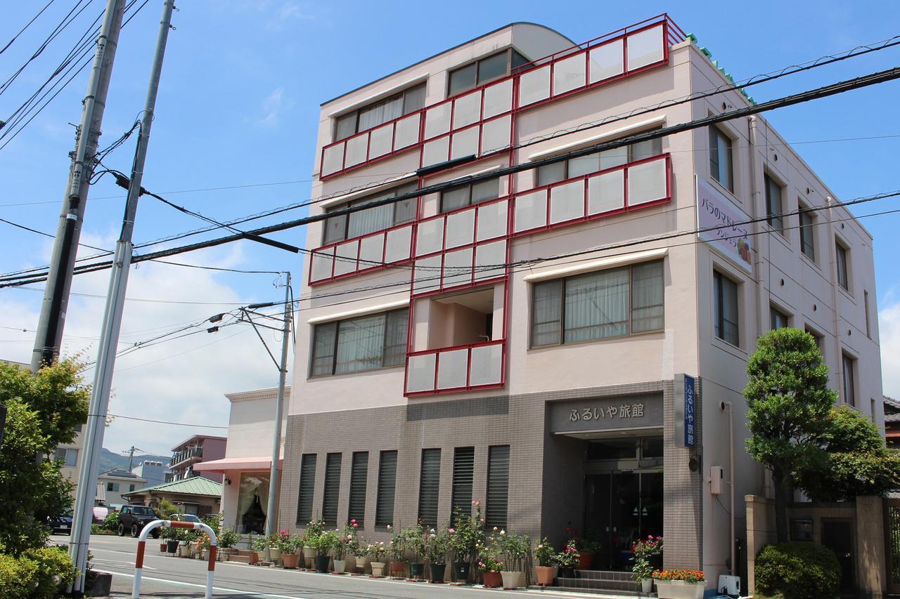 Fuji-Shi Business Hotel Furuiya Ryokan Fuji  Dış mekan fotoğraf